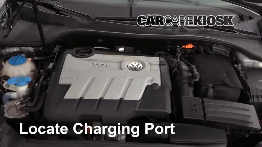 2013 Volkswagen Jetta TDI 2.0L 4 Cyl. Turbo Diesel Wagon Air Conditioner Recharge Freon
